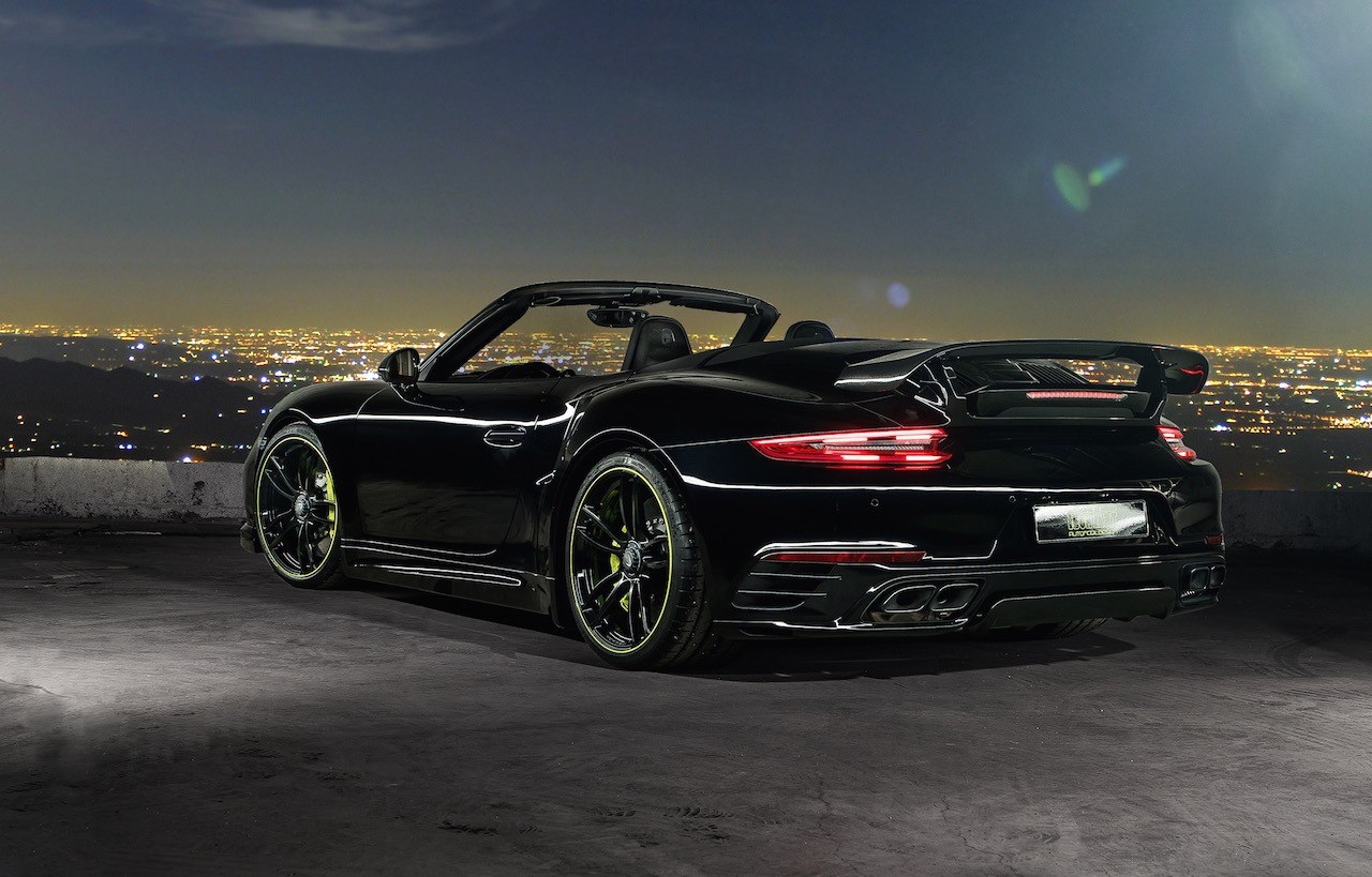 Techart 991 Turbo Turbo S Rear Spoiler Ii Ek Performance Techart 991 Turbo Turbo S Rear Spoiler Ii Ek Performance