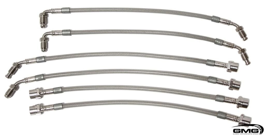 991/981 Stainless Steel Brake Lines