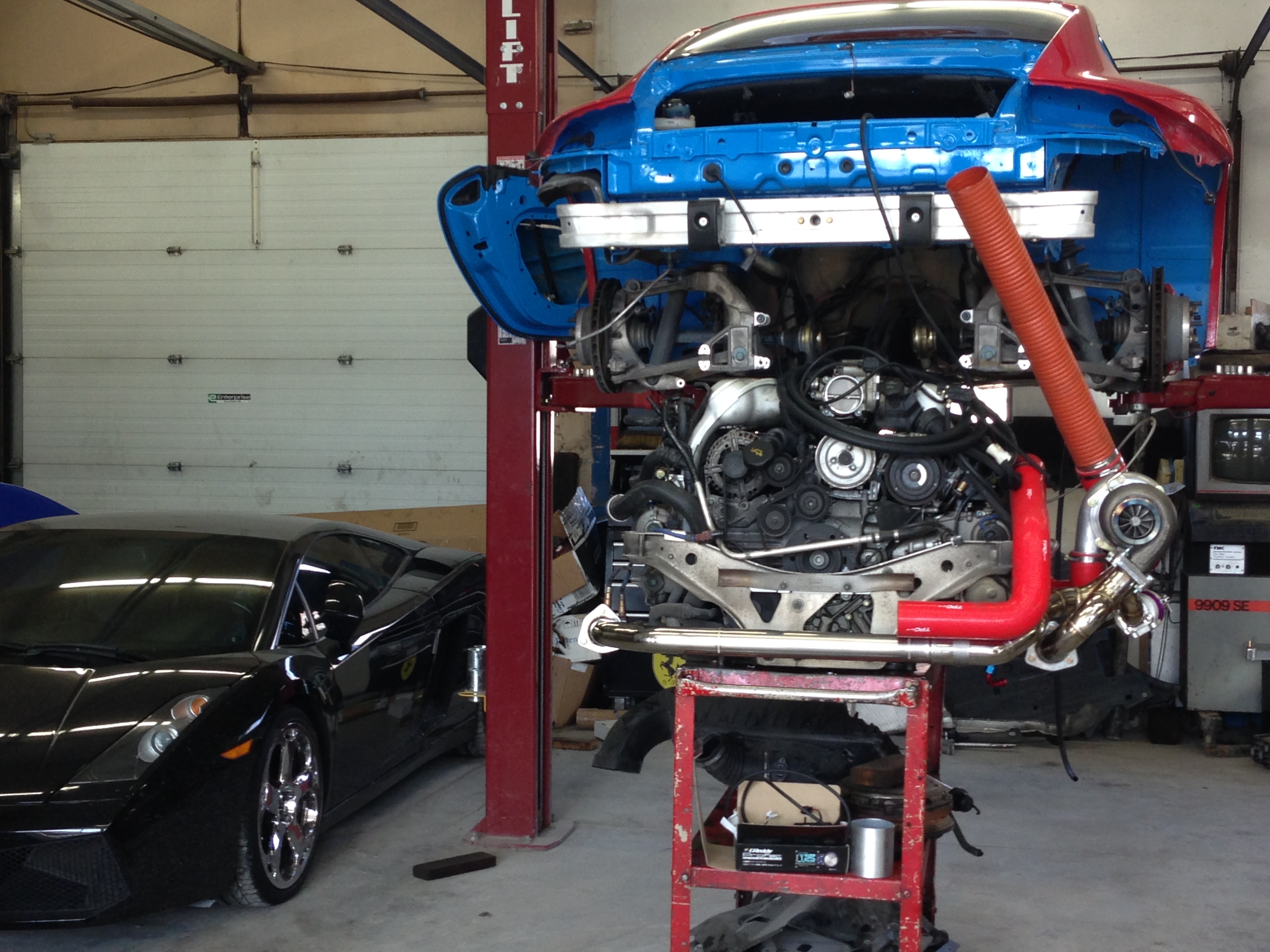 TPC Racing 996 Carrera Turbo Kit | Ek Performance