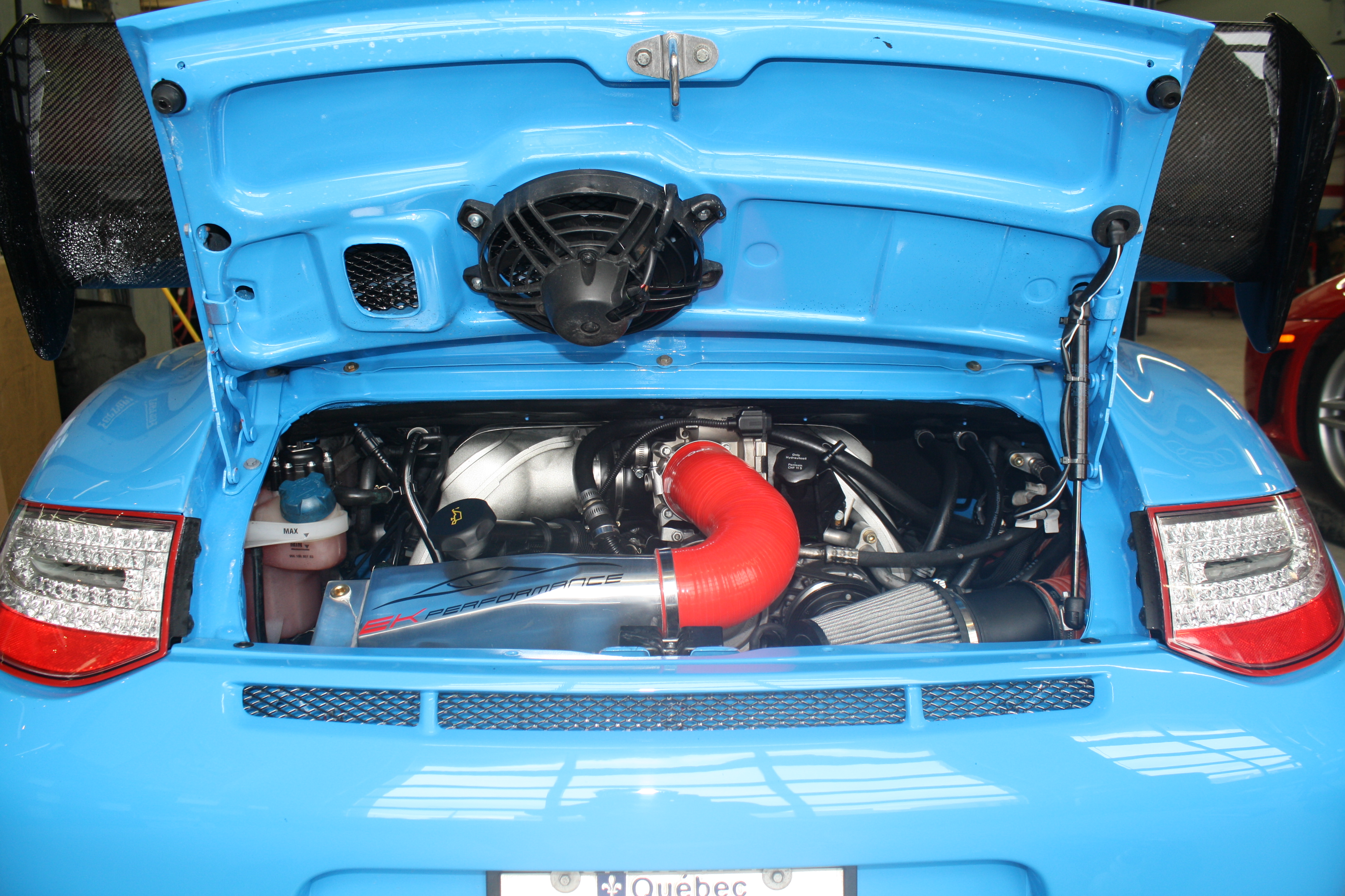 TPC Racing 996 Carrera Turbo Kit | Ek Performance